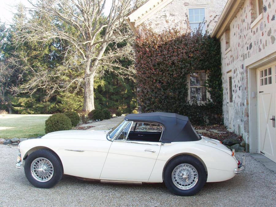  Austin-Healey 3000 (Mk III) 1967 года  (фото 44 из 55)